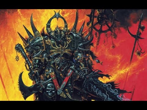 Warhammer: Total War (Blood Knights vs Chaos Chosen)