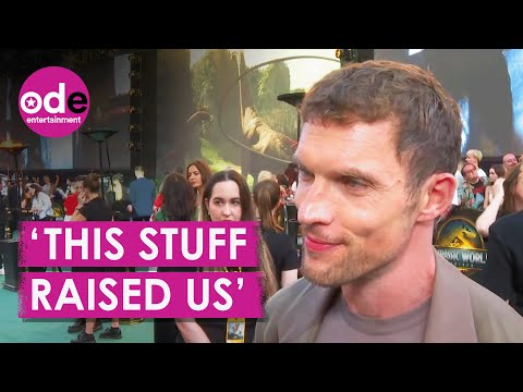Ed Skrein Says He Felt Like a 10-Year-Old on the Set of Jurassic World: Rebirth