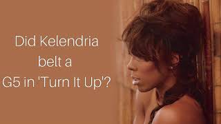 Did Kelly Rowland Hit G5 in 'Turn It Up'?