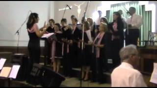 Viste tu - Himno bautista - Coro Iglesia Evangelica Bautista de Once