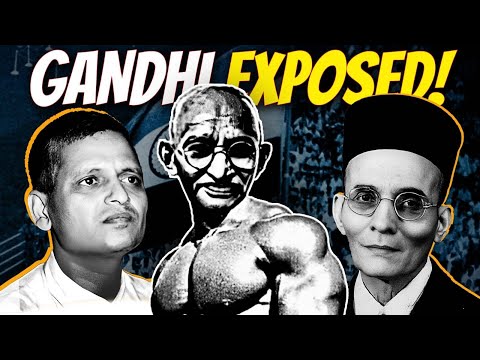 The REAL Gandhi | Selfless Saint or Anti-Hindu Womaniser? | Gandhi Jayanti Special | Akash Banerjee