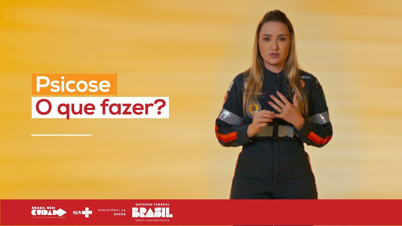 SAMU 192: O que fazer em caso de psicose?