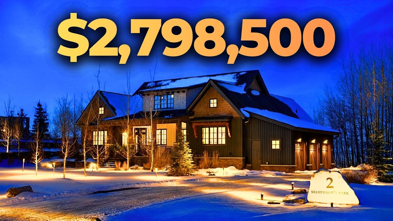 Inside a $2.8 Million Luxury Estate + Carriage House in Silverhorn!  Bearspaw Real Estate 2026