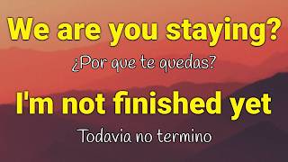APRENDE ESTAS FRASES EN INGLES PARA HABLAR FLUIDO COMO NATIVO 🔥 APRENDE INGLES DESDE CERO