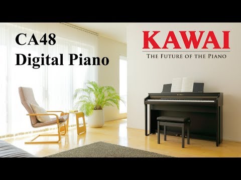 Kawai CA-48 W digitale piano 