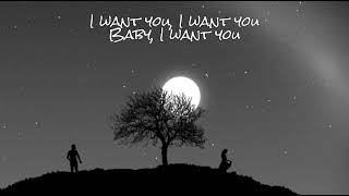 I Want You - Bon Jovi (lyrics)