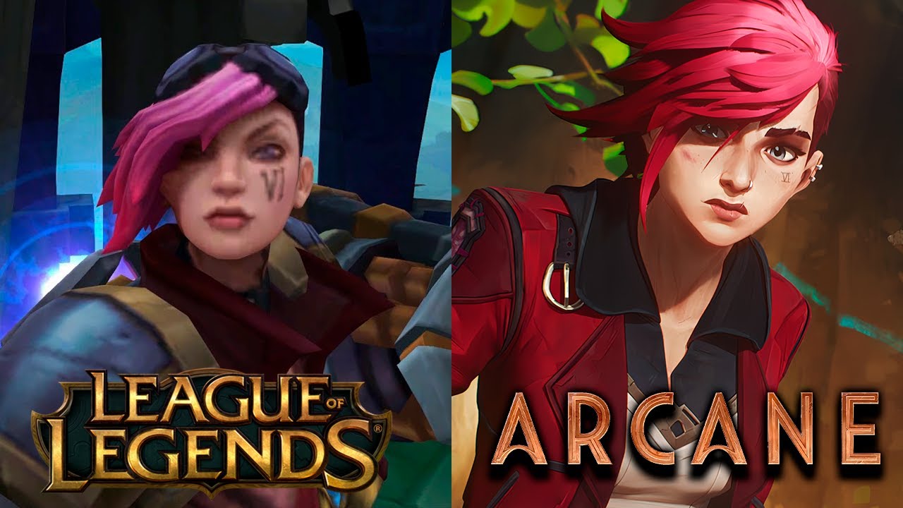 ARCANE VS LEAGUE OF LEGENDS (LORE ORIGINAL)