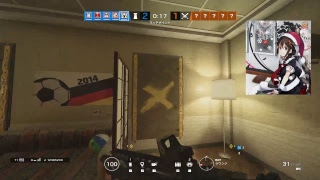 Tom Clancy's Rainbow Six: Siege スピーカーシージ