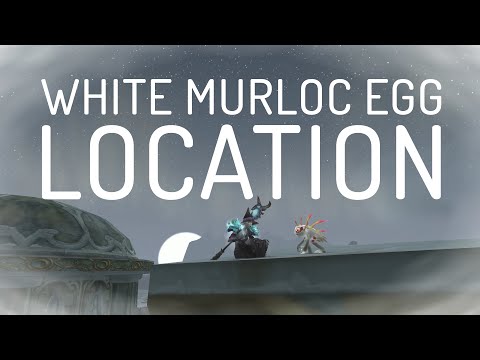 Where to find the White Murloc Egg - Terky (Wow Pet location)