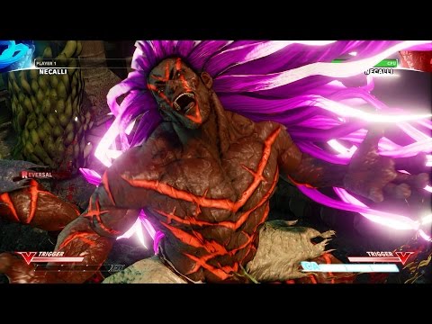 STREET FIGHTER V Gagapa -Bison VS Necalli- Nightmare_E17
