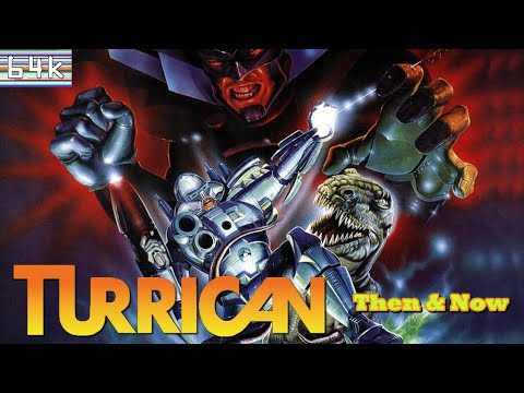 Turrican : Then & Now (Featuring Chris Huelsbeck & Audi Sorlie)