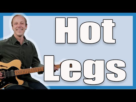 Rod Stewart Hot Legs Guitar Lesson + Tutorial