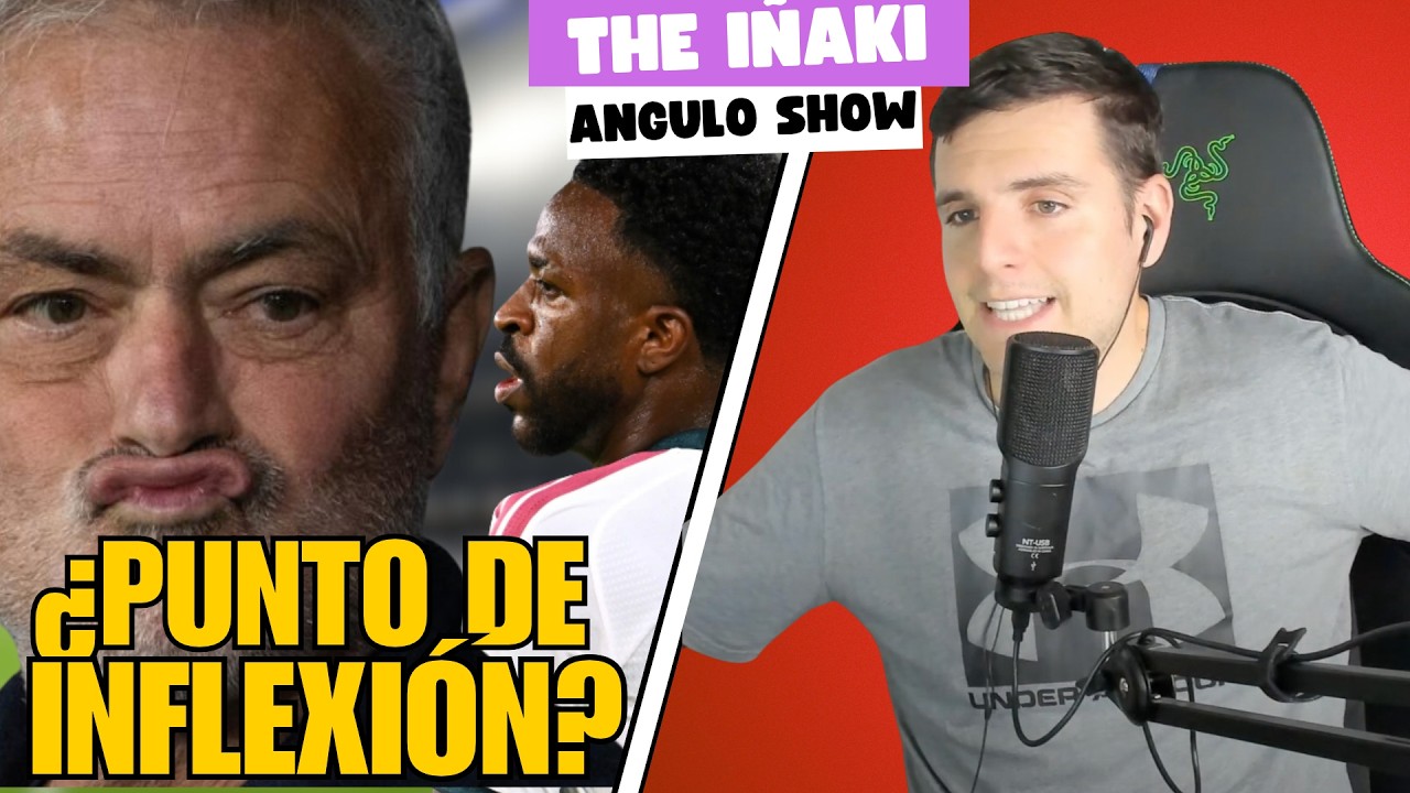 MOURINHO, CÁRGATE A VINICIUS COMO EL CTA: ¿Punto de inflexión la remontada en Roma?