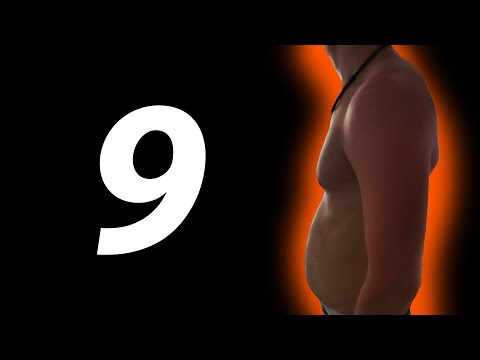 Day 9 The Full Body Exercise - Plank Time