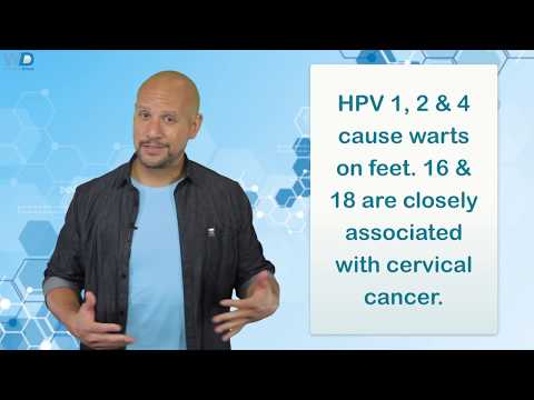 Can hand warts give me genital warts?