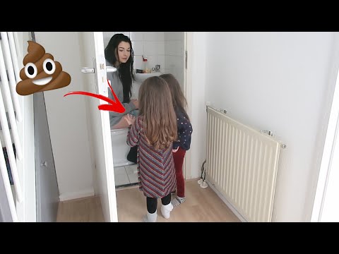 PRANK ON LUNA - POOP ON HER HAND