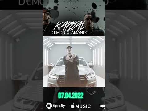 D€MON X AMANDO - KAPITAL 069 here comes the new wave #rap #deutschrap #069 #frankfurt