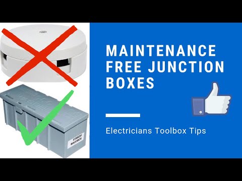Maintenance Free Cable Junction/Joint Boxes - My Recommendation - Wago Box or Connex Box