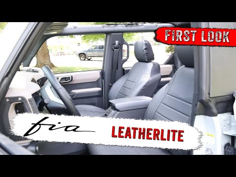 First Look - Fia Leathelite Seat Covers