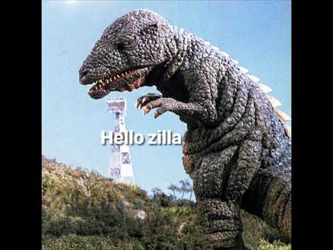 Zilla vs gorosaurus