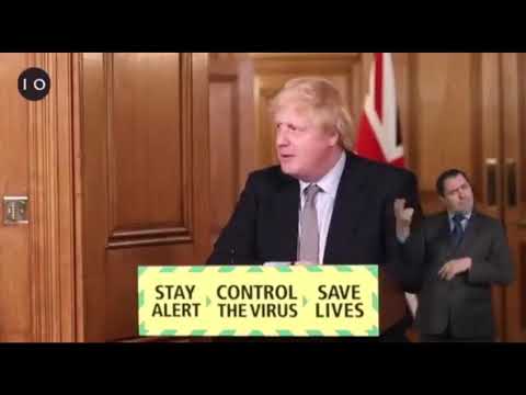 Boris Johnson demonstrating his impressive grasp of the Italian language