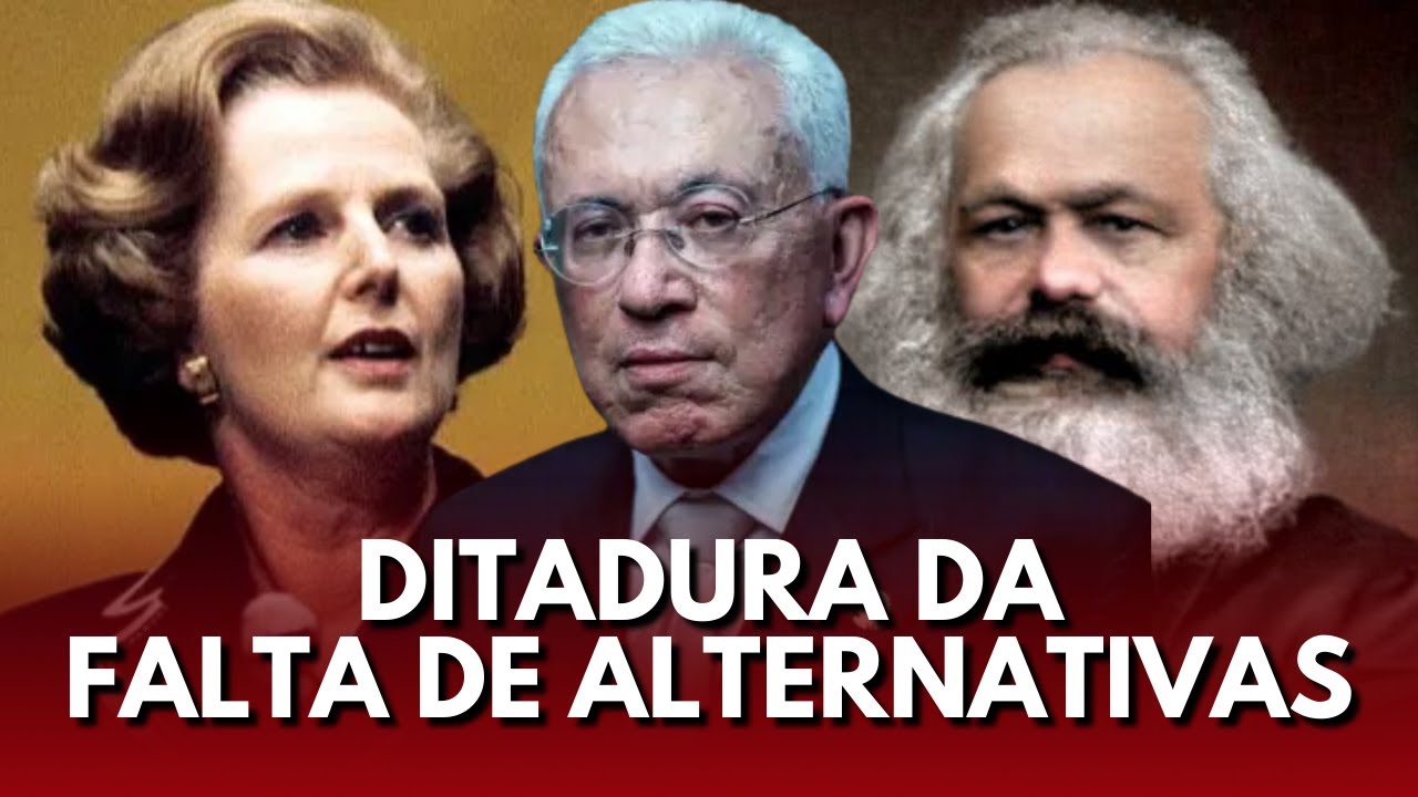 MANGABEIRA UNGER E A DITADURA DA FALTA DE ALTERNATIVAS