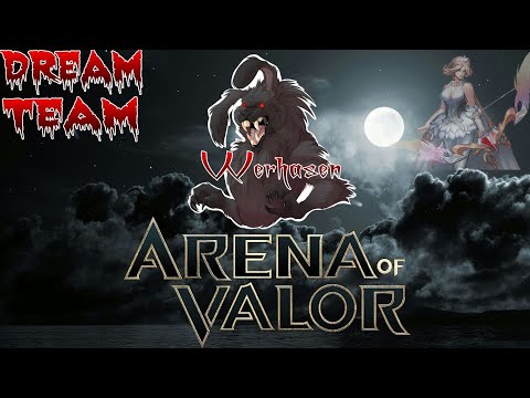 AoV - Tel'Annas ist Back! - Werhasen Dream Team Ranked! ;) | Arena of Valor Deutsch German