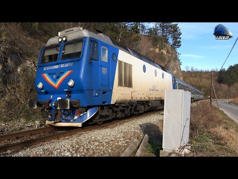 Trenuri de Călători în Defileul Crișului Repede - 19 Martie 2023