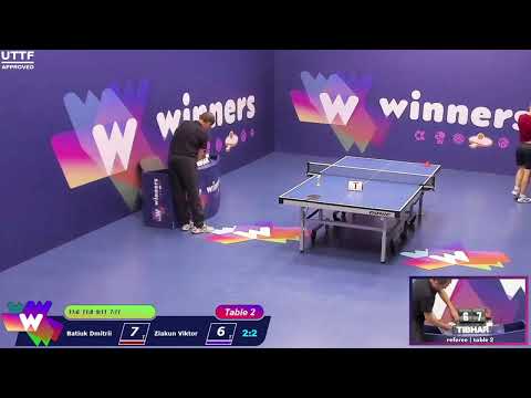 Winners League  15.07.21   Batiuk Dmitrii - Ziakun Viktor  18:30