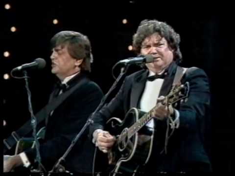 All I Have To Do Is Dream ~~ Everly Brothers, Melbourne, 1989