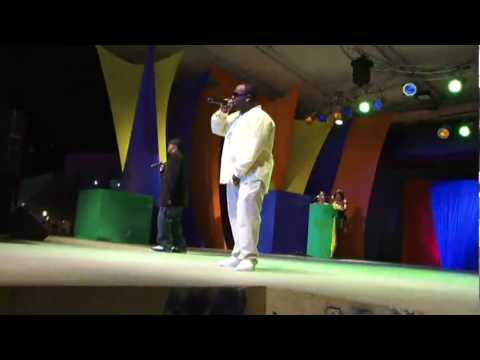 DJMUGGSY FT. K-NYNE - IN DI DANCE LIVE PERFORMANCE[MISS ANGUILLA QUEEN PAGEANT 2009]