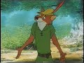 Robin Hood 1973 Fragment VHS Pirat Lektor Janusz Kozioł PL