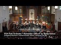 SOA Flute Orchestra performs "I Remember Clifford" by Benny Golson featuring Ali Ryerson on alto...