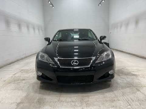 2010 Lexus IS 250C Base (A6) | Stock Number: J240296A