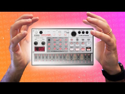 2 ways 2 turn your volca sample 2 into a synth!?