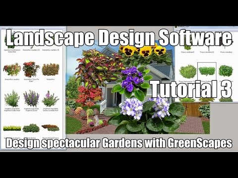 basic landscape design software - useful gardening tips