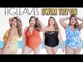 The Absolute BEST One Piece Swim FIGLEAVES Plus Size Try On