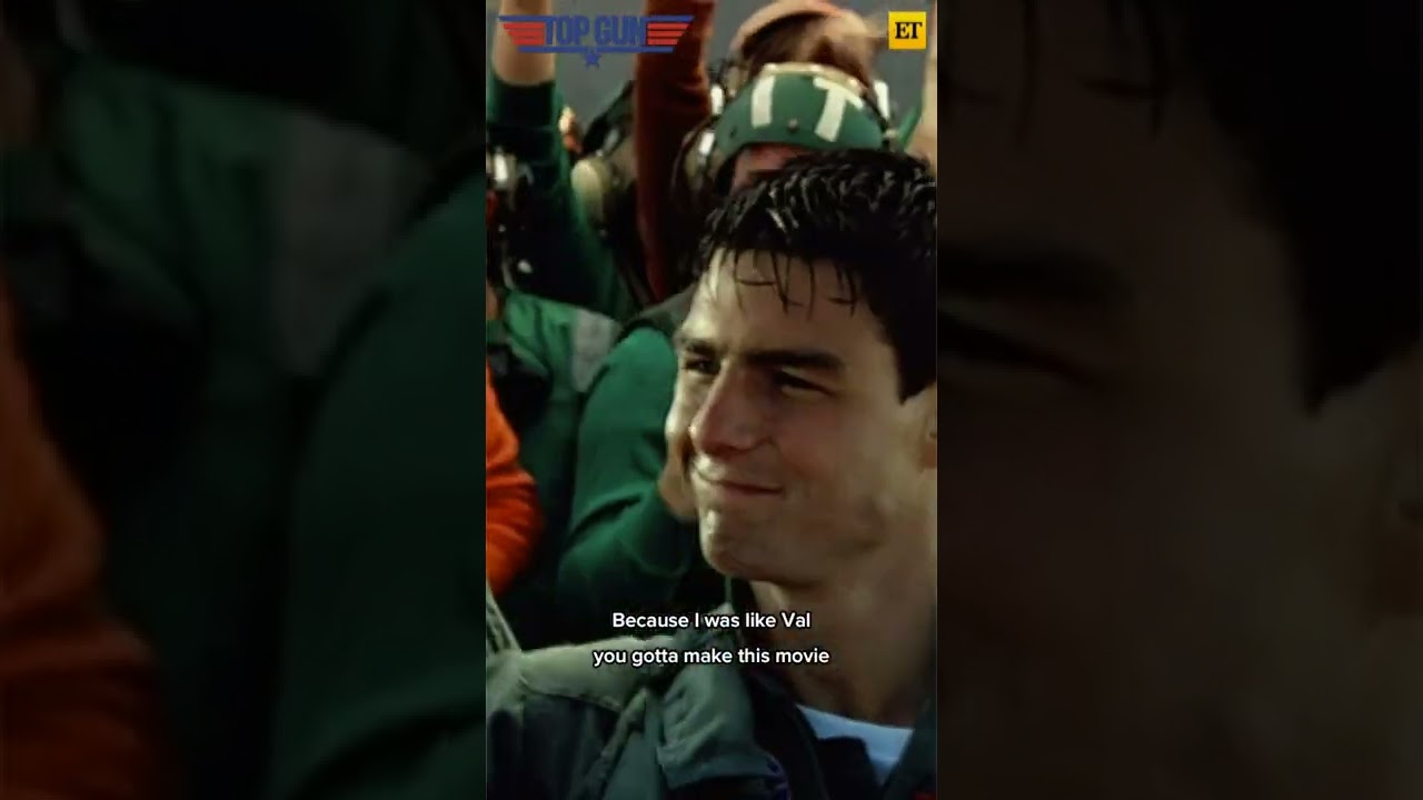Tom Cruise on SPECIAL Val Kilmer Return in Top Gun #shorts