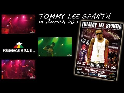 Tommy Lee Sparta in Zurich, Switzerland @ Alte Kaserne 4/27/2013 [#3]