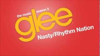 Nasty / Rhythm Nation (Glee Cast Version)