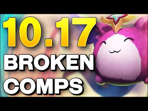 BEST TFT Comps Guide for Patch 10.17 Teamfight Tactics | Tier List
