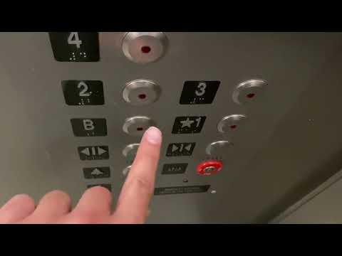 Modernized 1969 Otis Traction Elevators @ Life Sciences II Building SIU, Carbondale, IL