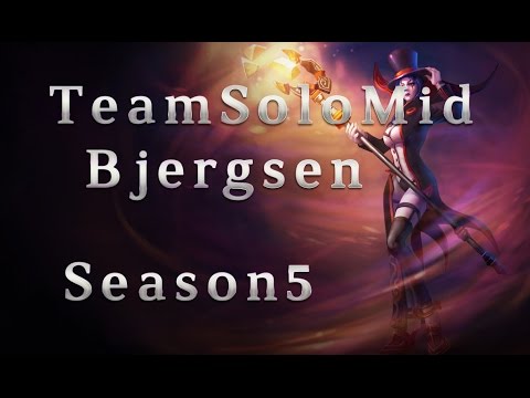 TSM Bjergsen LeBlanc MID vs Viktor Season 5 Patch 5.4 League of Legends LoL Pro SoloQ