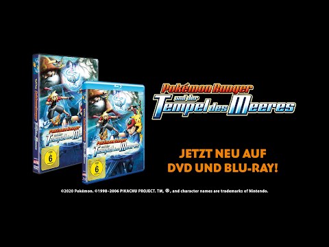 Trailer-Vorschau: Pokémon 9: Pokémon Ranger und der Tempel des Meeres
