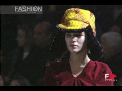 COMME DES GARÇONS Fall 1994/1995 Paris - Fashion Channel
