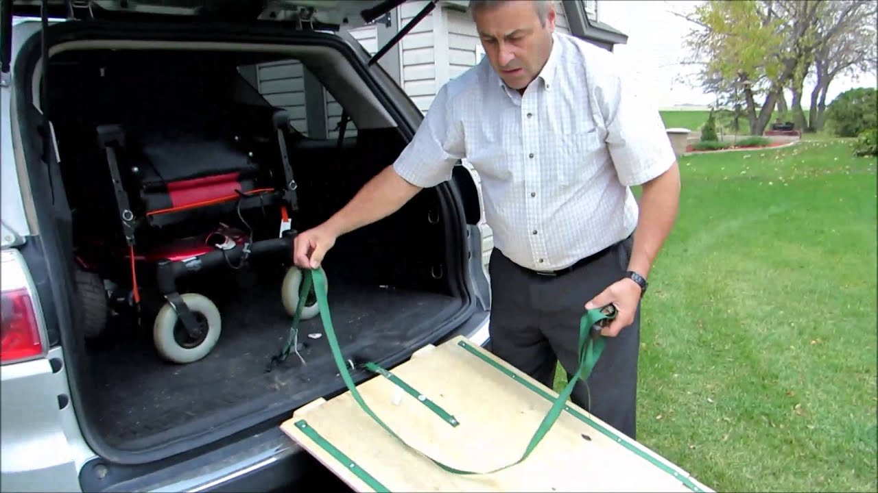 Watch video Wheel Chair Ramp for under $100.00 Now Wheel Chair Ramp for under $100.00