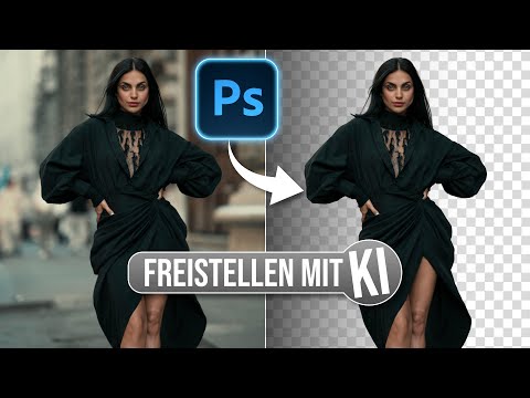 Cropping with 1-Click | How to cut out with Photoshop in 2025
