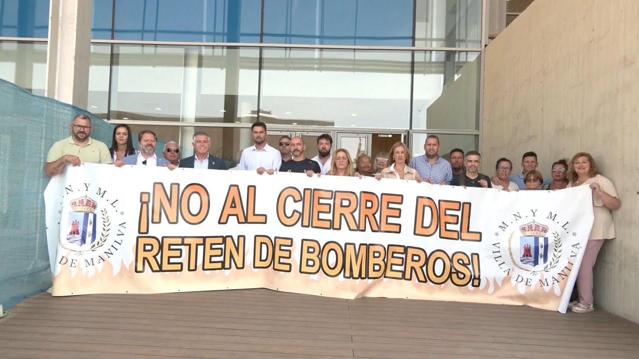 Se vuelve a pedir el parque de bomberos para Manilva