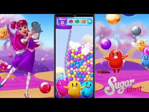 Let's Play - Sugar Blast (Level 136 - 140)