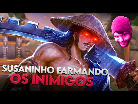 SUSANO JUNGLER, FARMANDO KILLS DE SUSANINHO - ⚡ Smite BR Master Ranked Conquista